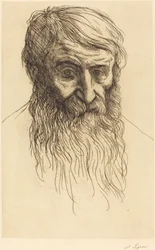Head of a Philosopher