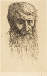 Head of a Philosopher
