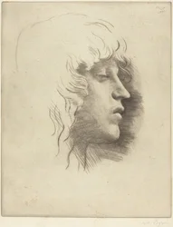 Head of a Young Girl