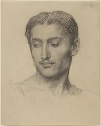 Head of a Young Man