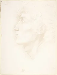Head of an Irish Girl