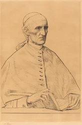 His Eminence Cardinal Manning, 1st Plate