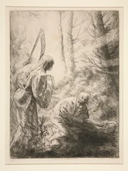 Death and the Woodcutter