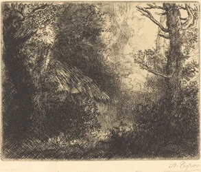 Landscape: Near Chailleux