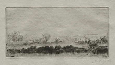 Landscape with Beat-bog: In the Marsh