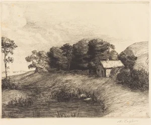 Landscape with Pond
