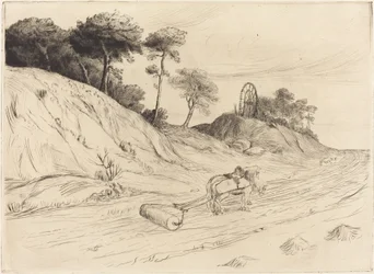 Landscape with Roller