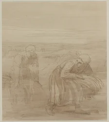 The Gleaners, 1800s