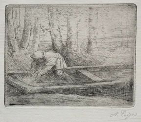 Man in a Punt