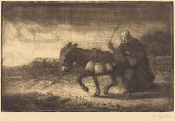 Milkmaid of Boulogne, 1st plate
