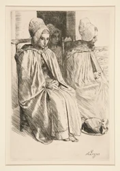 Peasant Women in the Neighborhood of Boulogne
