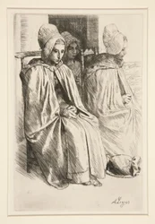 Peasant Women in the Neighborhood of Boulogne