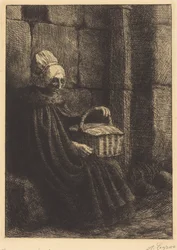 Peasant Woman of Boulogne (The Woman with the Basket)