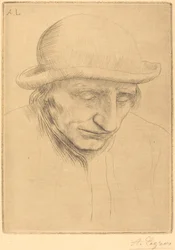 Peasant in a Round Hat