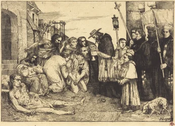 Plague Victims of Rome
