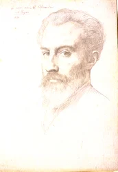 Portrait of Arsène Alexandre