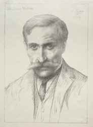 Portrait of Dr. Louis Vintras