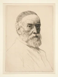 Portrait of G. F. Watts (R.A.)