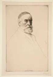 Portrait of G.F. Watts