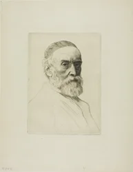 Portrait of G. F. Watts, R.A.