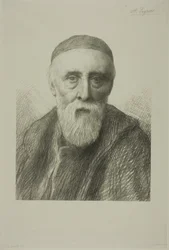 Portrait of G. F. Watts, R. A., second plate