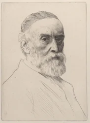 Portrait of George Frederic Watts, 1879