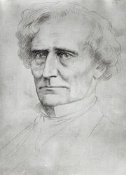 Portrait of Hector Berlioz