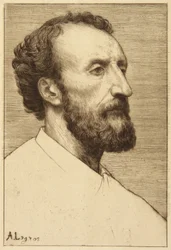 Portrait of J. Dalou