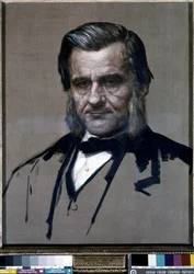 Portrait of Thomas Henry Huxley