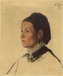 Portrait of a Woman, 1875