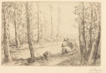Rest along the Banks of the River