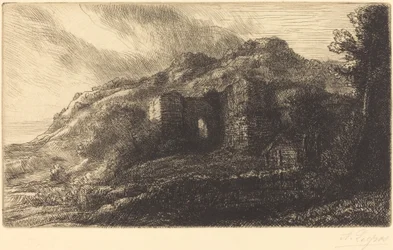 Ruins of a Chateau