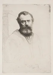 Self-Portrait (Third Plate)
