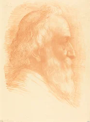 Self-Portrait, 10th plate, 1905