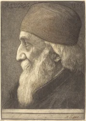 Self-Portrait, 13th plate, 1906