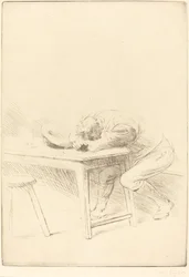 Siesta of a Laborer