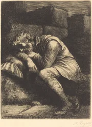 Sleeping Beggar