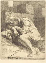 Sleeping Beggar