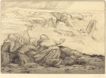 Small Boat in Peril