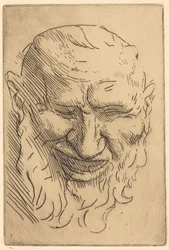 Small Satyr Mask