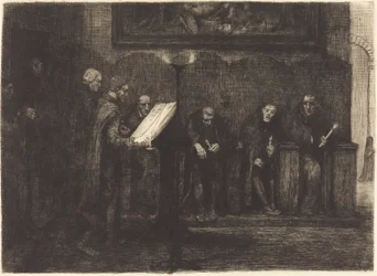 Spanish Singers, 1865