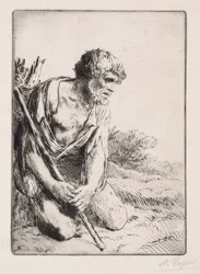 The Prodigal Son, 3rd Plate