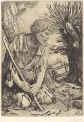 The Prodigal Son, 3rd plate