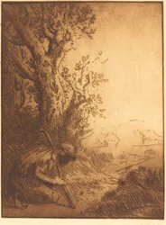 The Prodigal Son, 4th Plate