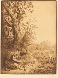 The Prodigal Son, 4th plate