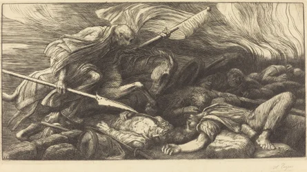 The Triumph of Death: After the Battle