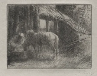 The Watering Place (2nd Plate)