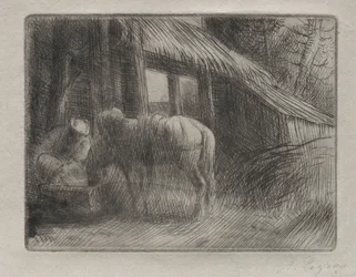 The Watering Place (2nd Plate)