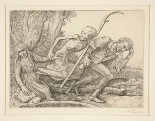 Triumph of Death: Death Leading
