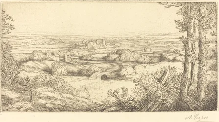 Valley in Bourgogne